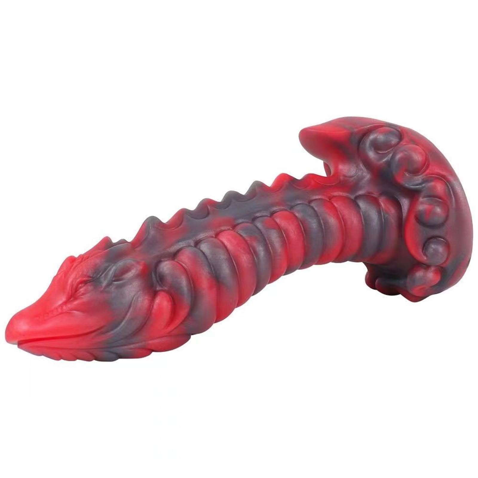 Amazon.com: 9.05 inch Dragon Shape Red Anal Plug Prostate Massager with  Strong Suction Cup Sex Toy Soft Silicone Butt Plug Anal Dildo for Women Men  : Health & Household
