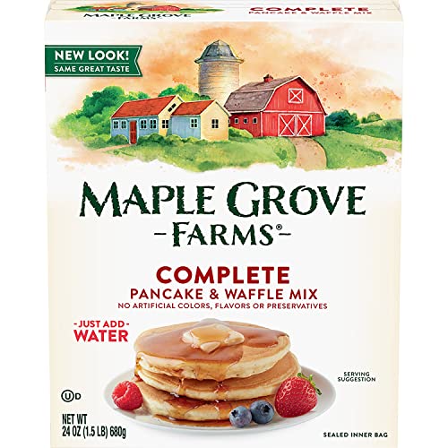 Maple Grove Farms Pancake and Waffle Mix