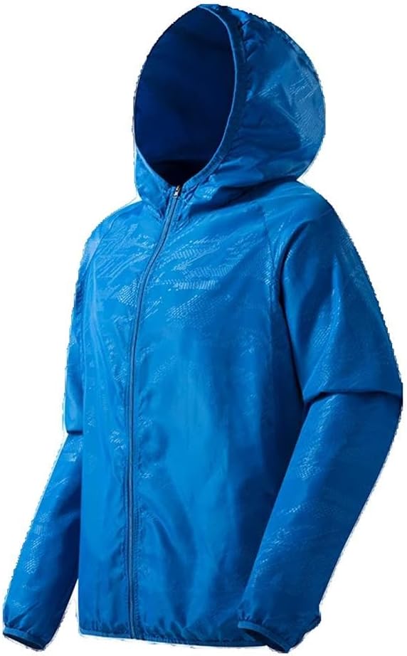 Men Women Waterproof Hiking Jacket Dry Sun Windbreaker Unisex Camping Climbing Outdoor Sports Rain Coat