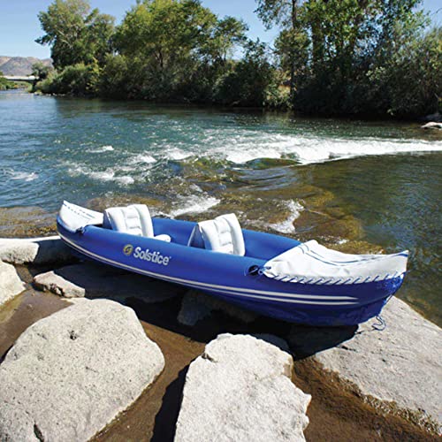 Kayak gonflable Solstice toutes compétences avec accessoires et sièges réglables