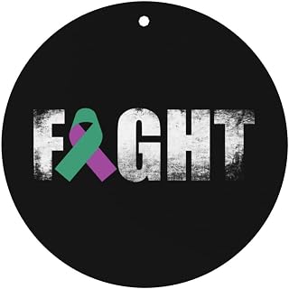 Fight Anal Cancer Car Air Freshener Card - Quick Odor Elimination for Car, Bedroom & Wardrobe42