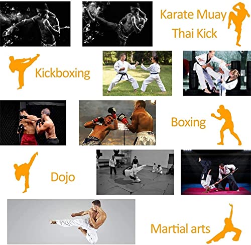 Valleycomfy パンチングミット 黒赤セット