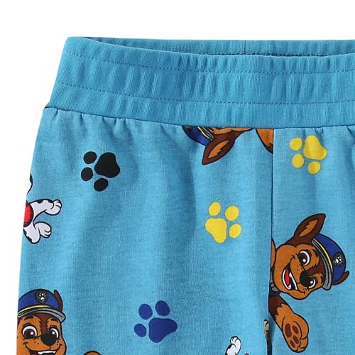 Image of Paw Patrol Boys Long Sleeve Shirt and Pants Set for Toddler to Big Kids