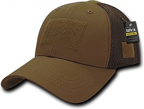 Image of Rapdom Tactical Low Crown Air Mesh Tactical Caps