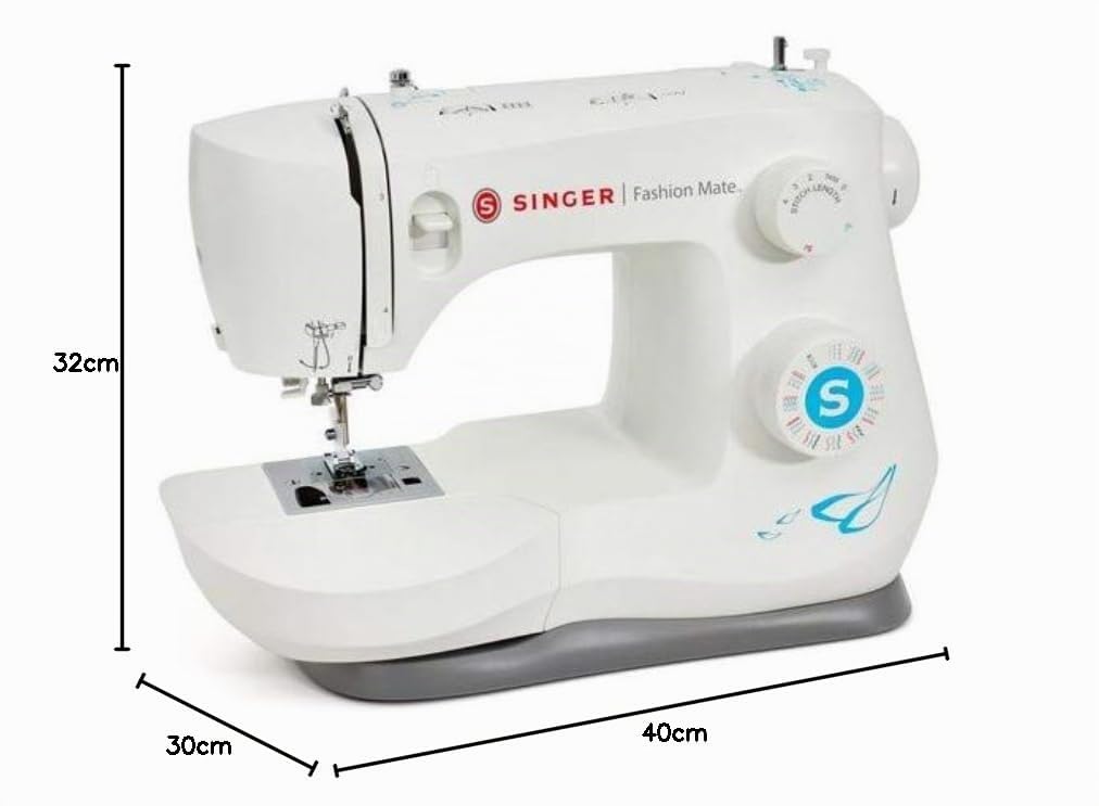 Singer Fashion Mate 3342 - Máquina de coser mecánica