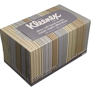 Kleenex Ultra Soft Hand Towels Pop-Up Box 1 260 Towels KCC 11268
