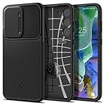 Spigen Optik Armor Case Compatible with Samsung Galaxy S23 Plus 5G - Black