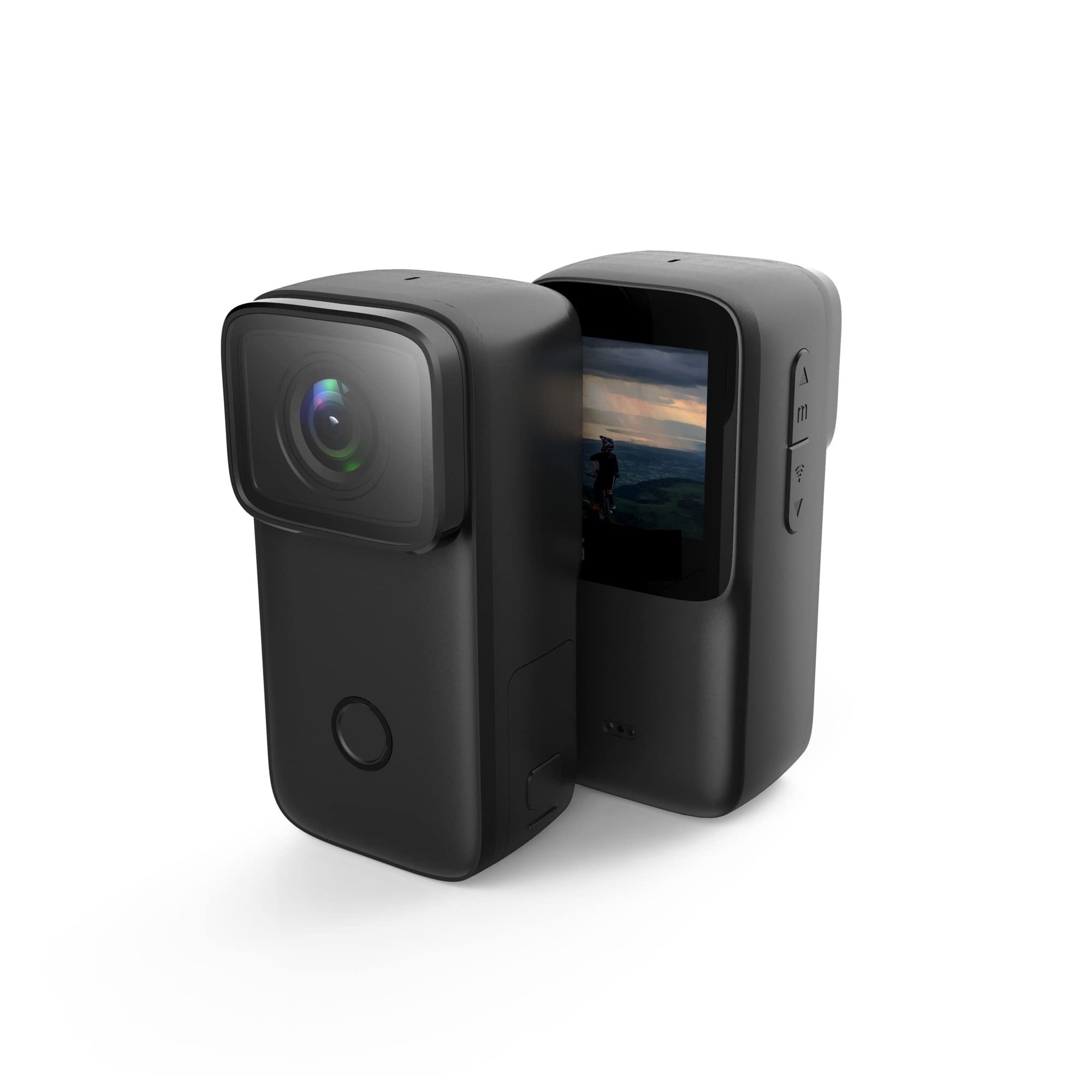 Action Cam, C200 Action Camera 4K 16MP Anti-Shake Night Vision 5M Body Waterproof Sports DV Webcam,All'aperto, Sport, Video