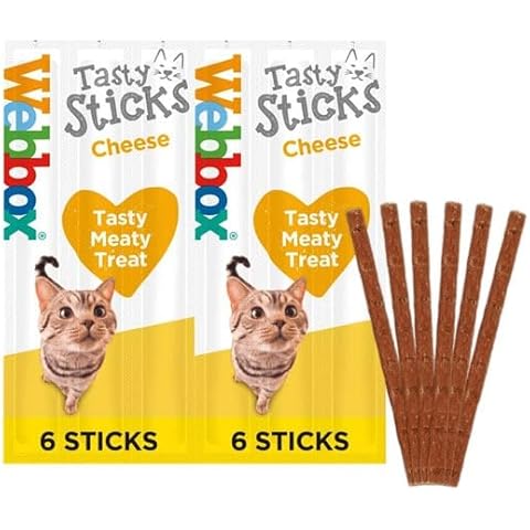 Webbox Tasty Sticks Cat Treats for Kittens Cover