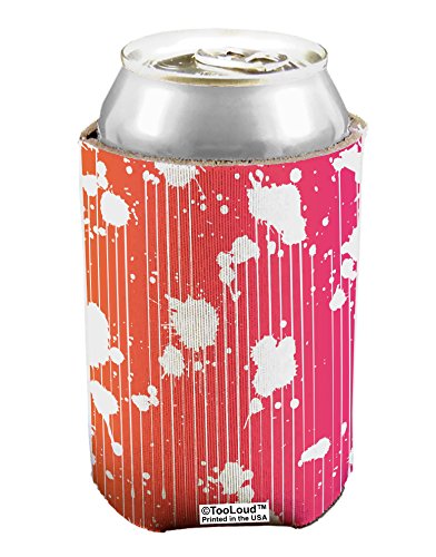 TOOLOUD Splatter AOP - Orange Pink Can/Bottle Insulator Cooler - 2 Pack All Over Print