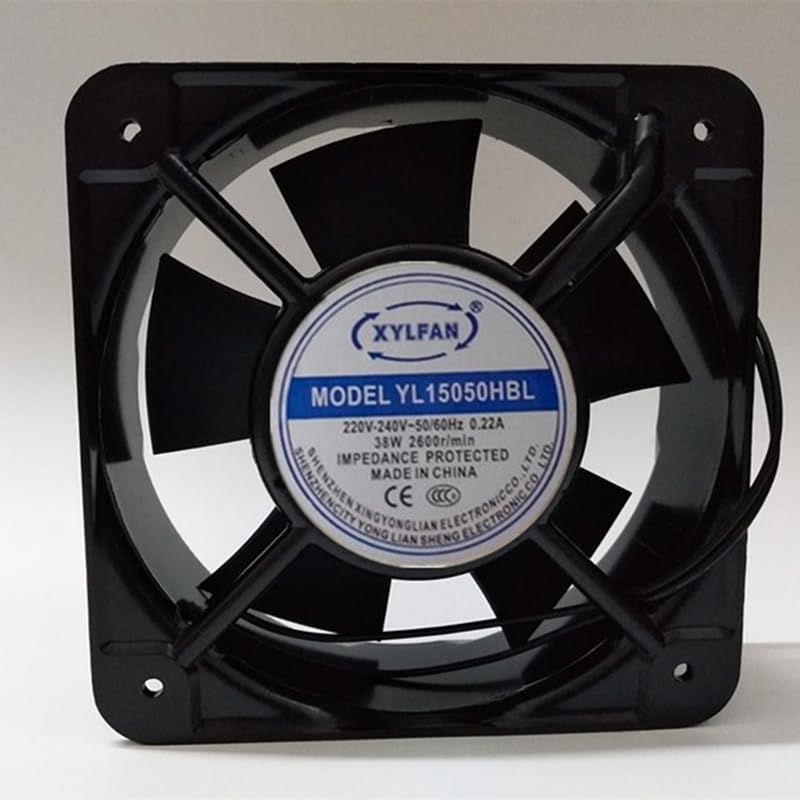 YL15050HBL Square 220v AC axial Fan Ventilador de refrigeración