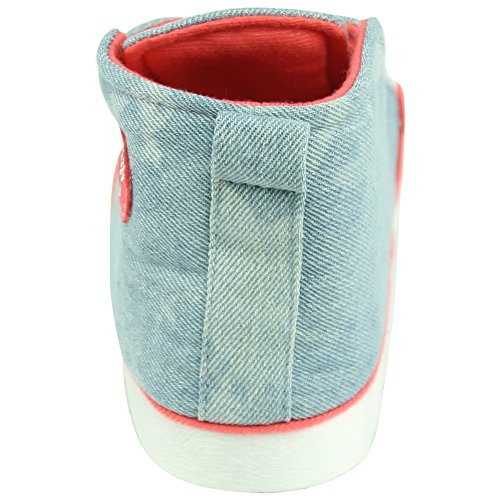 Forfoot Women's House Shoes Warm Indoor Sneaker Slippers Anti-Skid4