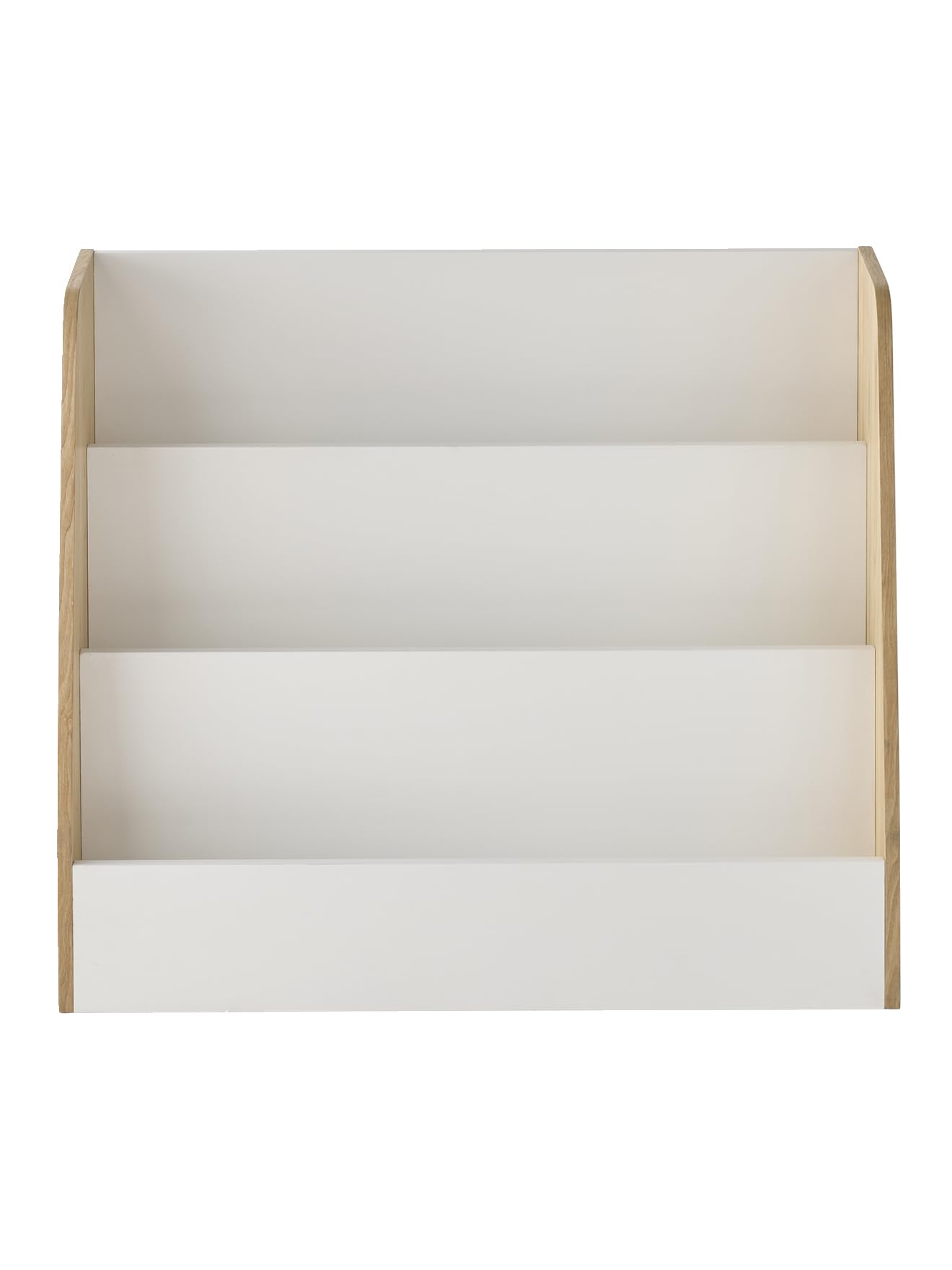VERTBAUDET Bibliothèque Basse 3 Niveaux Enfant Bois blanc TU