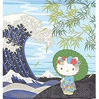 ハローキティ　タペストリー Amazon｜のれん工房 のれん サンリオキャラクターズ ハロー