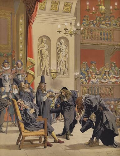 Art Tableau Molière Malade Imaginaire pour sublimer votre salon ou votre bibliothèque
