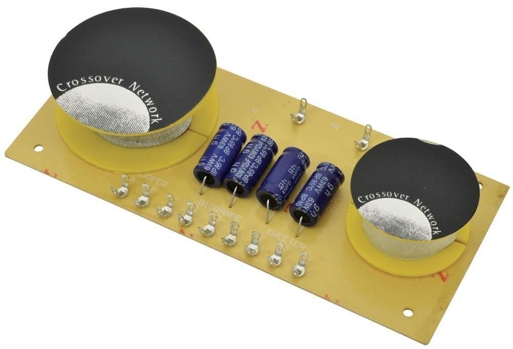 qtx Crossover a 3 vie da 400 W
