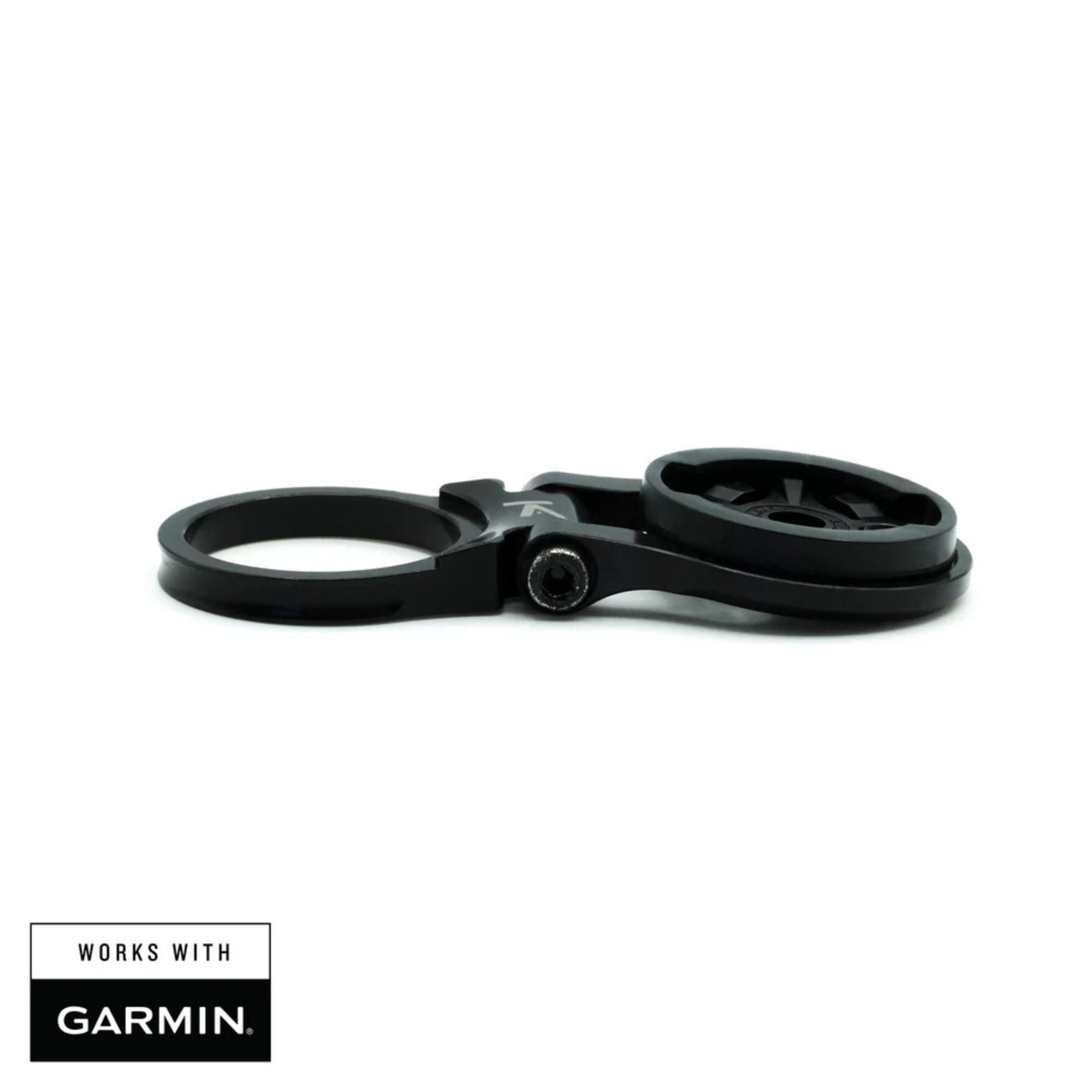 K-EDGE GARMIN EDGE, Supporto da attacco manubrio per computer, regolabile