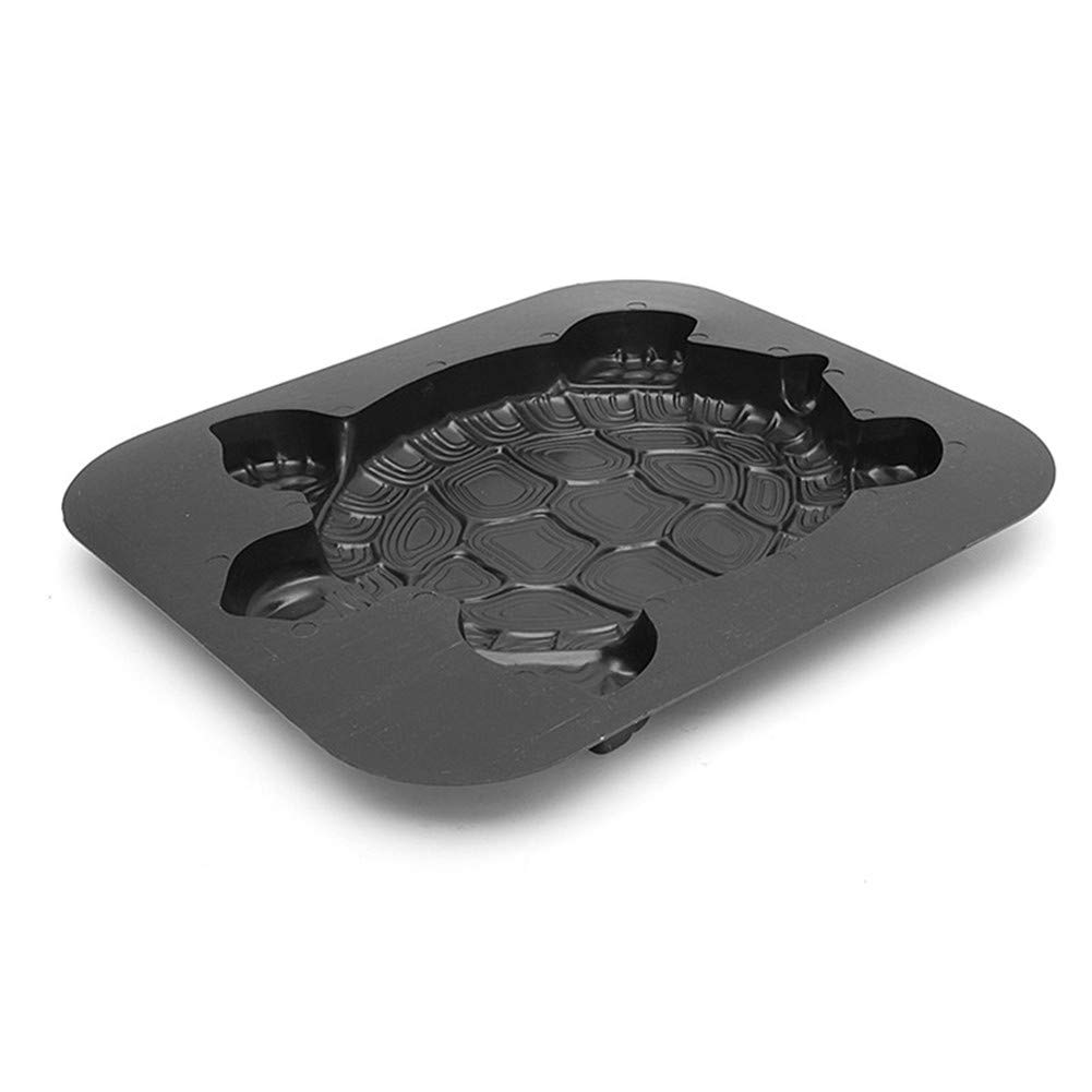 Moule à Tortue Pour Béton Jardin - Moule Pavage Décoratif 40x34 Cm Pour Allées Et Chemins
