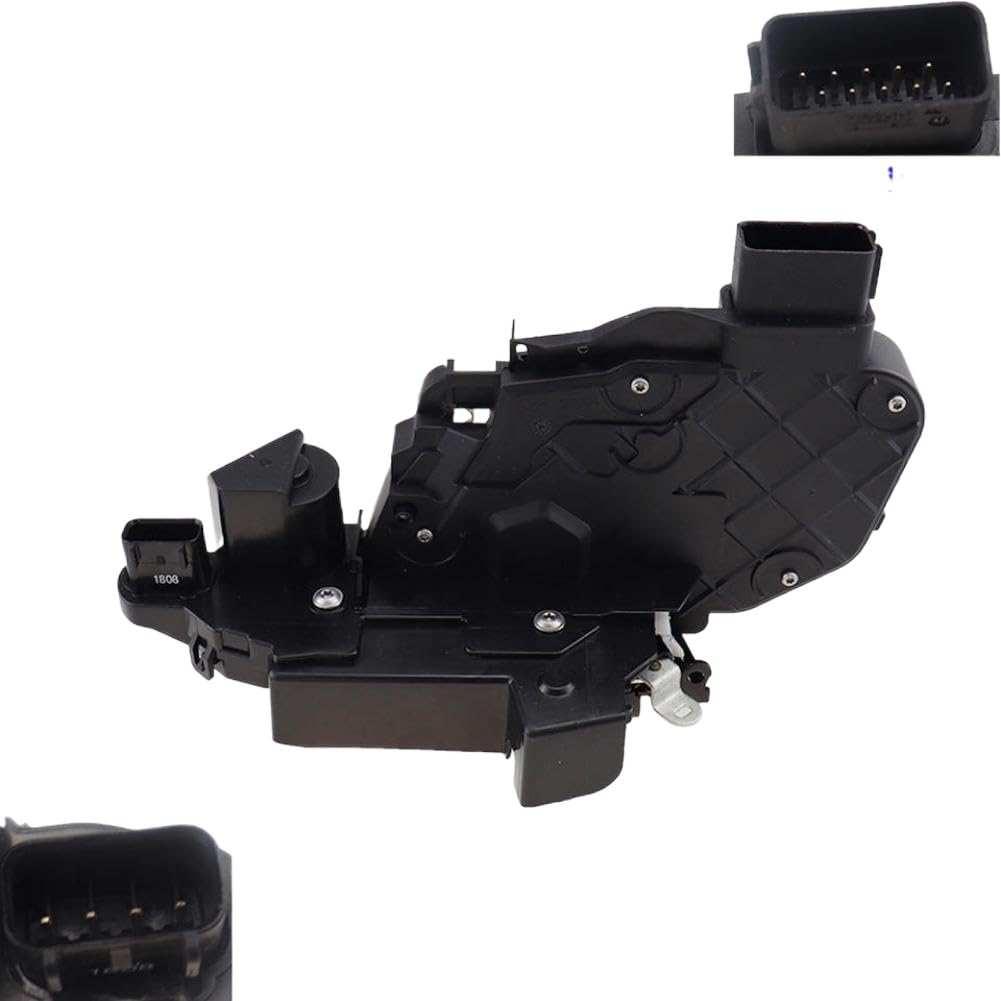 Car Door Lock Actuator Latch Motor with Soft Close Function Compatible with Evoque and Discovery (Part Numbers: LR013890, LR013892, LR014100)(Front Left)