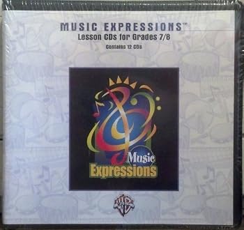Music Expressions Grades 7-8 (Middle School 2): Lesson, CDs