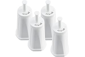Breville Claro Swiss Water Filter: Pure Tasting Coffee, 4-Pack
