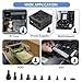 Csbyzqq 400Pcs Professional Computer Screws Assortment Kit, Motherboard standoffs pc screws kit |Compatible with PC Case, SSD, Hard Drive, GPU, Fan & More| for DIY PC Building, Installation and Repair