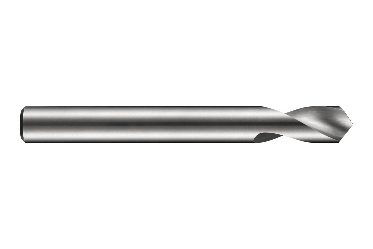 △ mmmer Dormer R1228.0 Short Spotting Drill, Bright Coating, Carbide