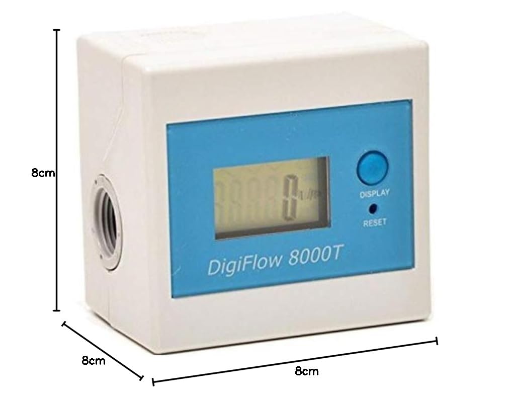 Filtri Acqua Italia Compteur numérique Dg Flow 8000T Everpure Temps/Litres