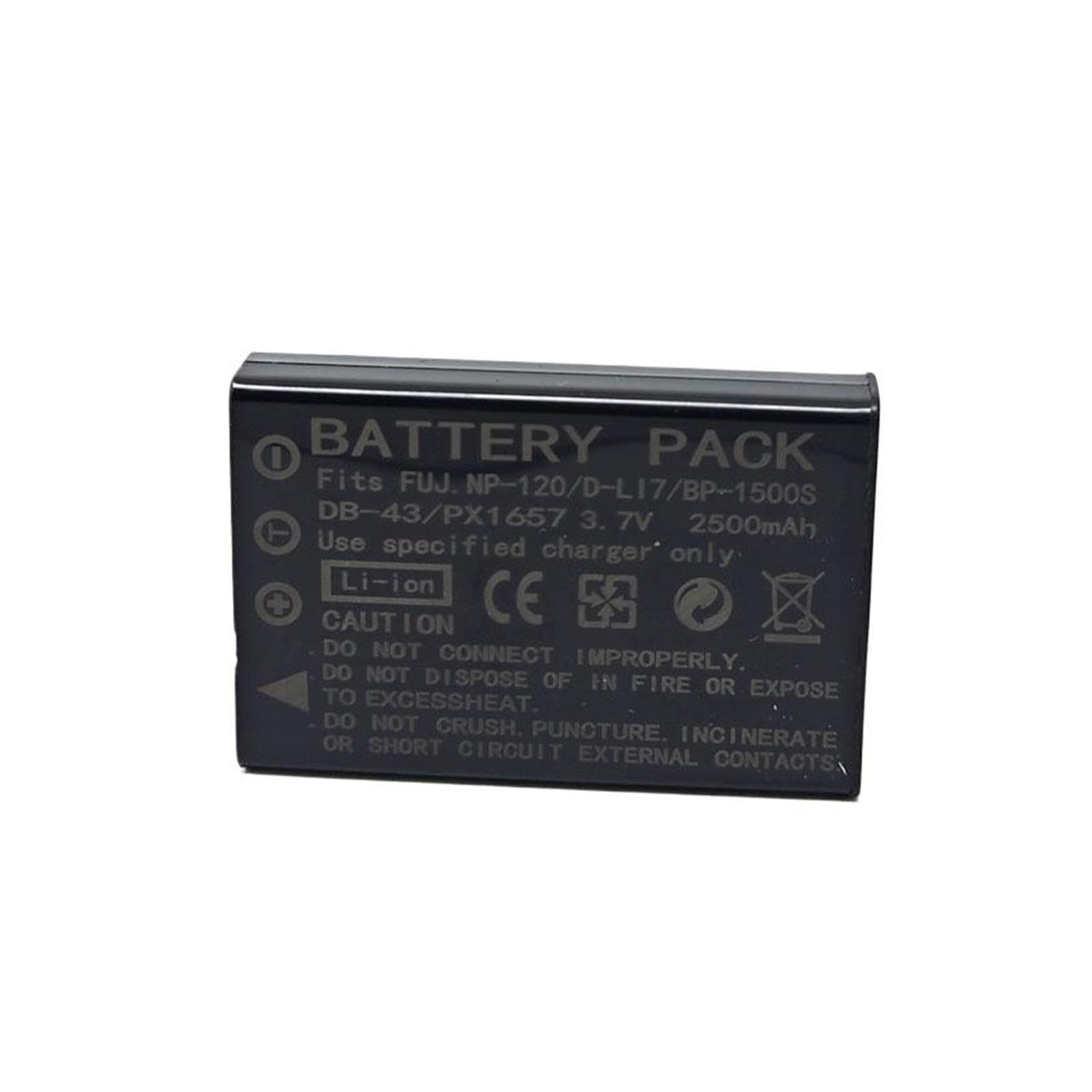 Cargador De Batería, Compatible Con NP-120 F10 F11 MX4