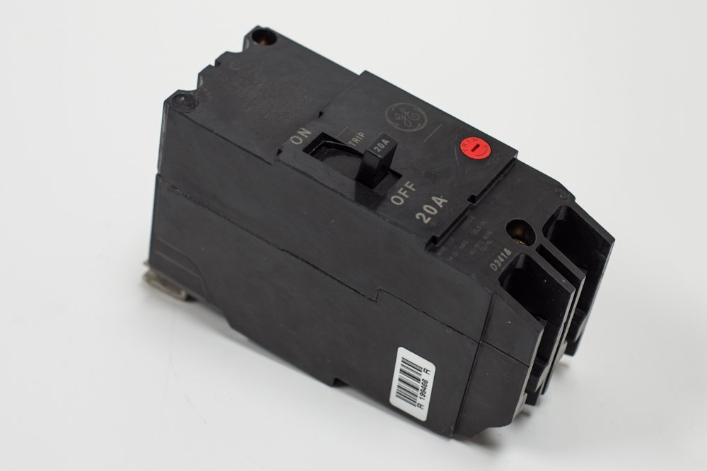 GE TEY220 Bolt-On Mount Type TEY Molded Case Circuit Breaker