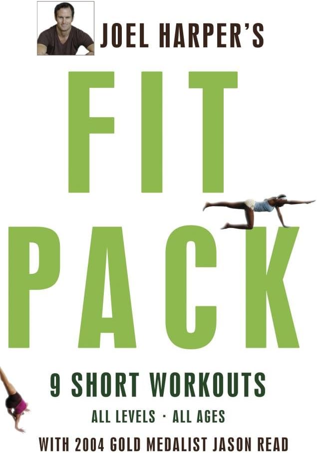 Joel Harper's Fit Pack - Nine Short Workouts