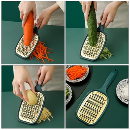 Rallador Manual de Acero Inoxidable para Papas y Zanahorias miniatura 7
