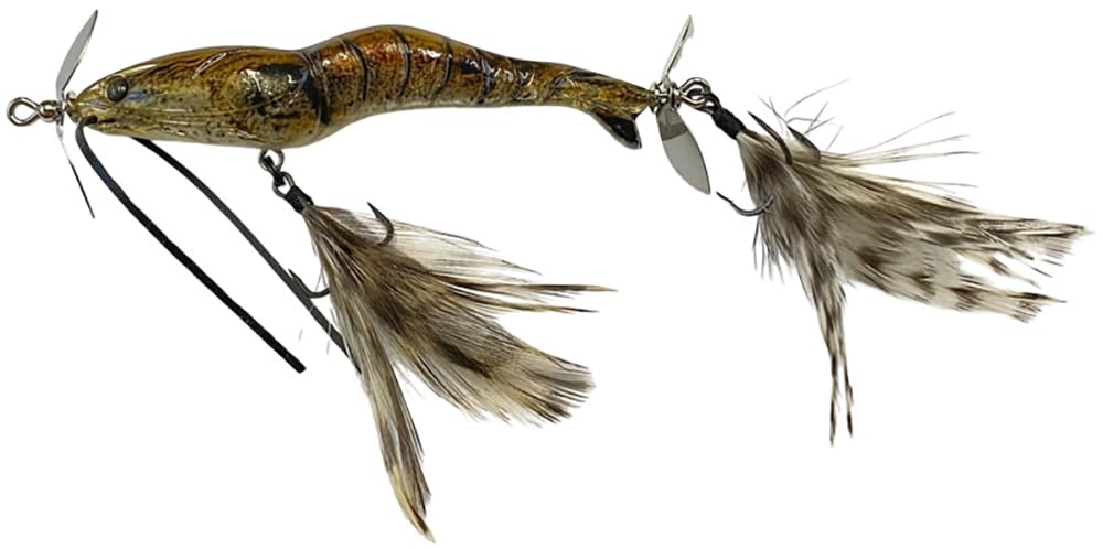 IMAKATSU Vilal 70SS Slow Sinking Lure 2.8in 0.2oz Crokin Shrimp Japan