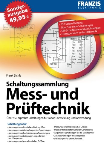 Schaltungspraxis Mess- und Prüftechnik (German Edition): Sichla, Frank ...
