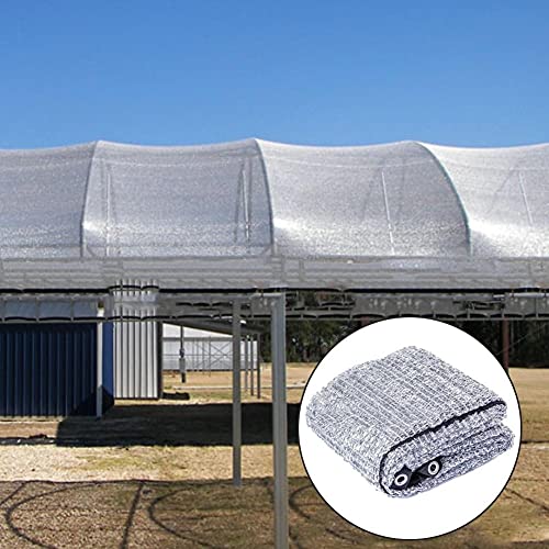 Malla de sombreado de aluminio para proteger el coche y las mascotas del sol 5