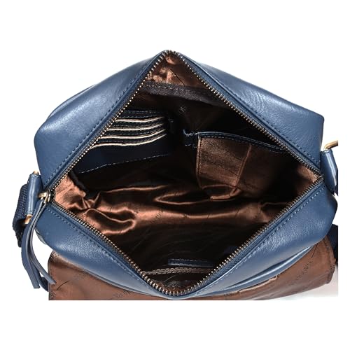 Image of Sassora Genuine Leather Men's Everyday Crossbody Bag /Sling