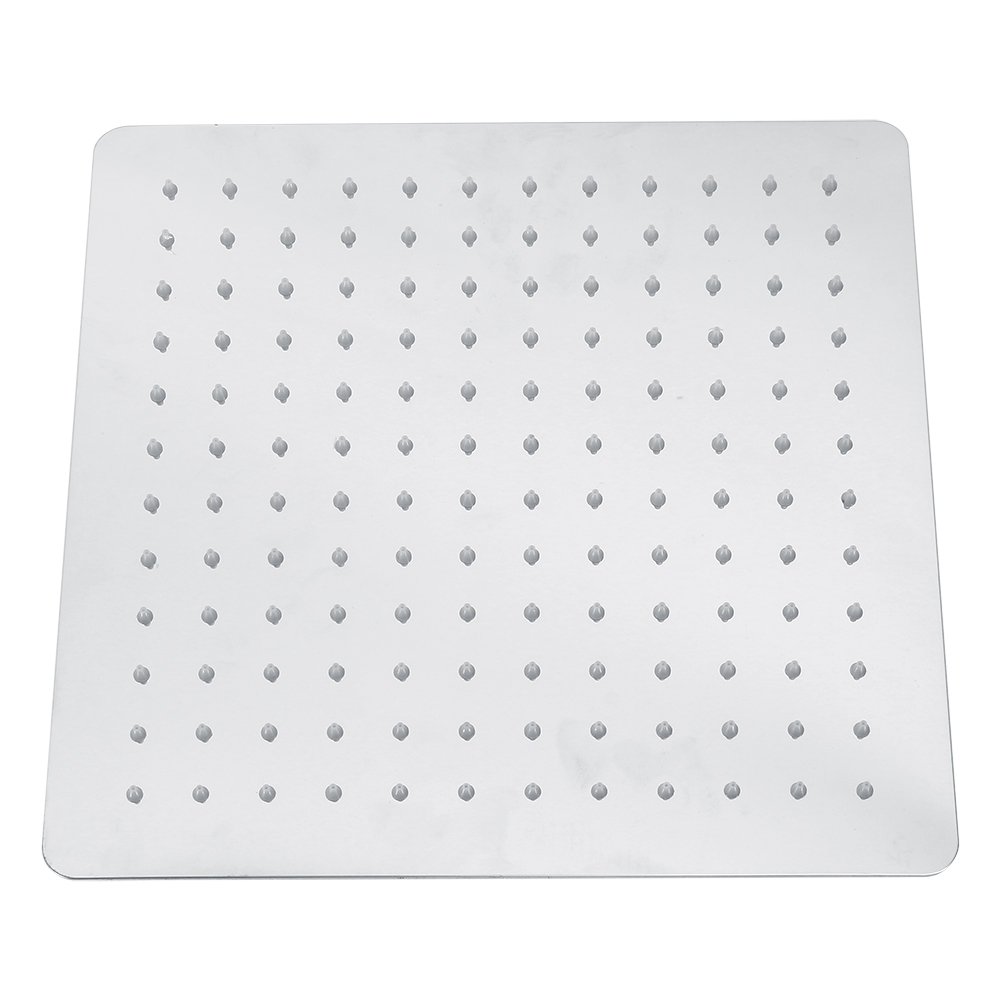 Ultra cienka głowica prysznicowa ze stali nierdzewnej 30 x 30 cm – 144 dysze kwadratowy wodospad dla luksusu i relaksu w Twojej łazience.