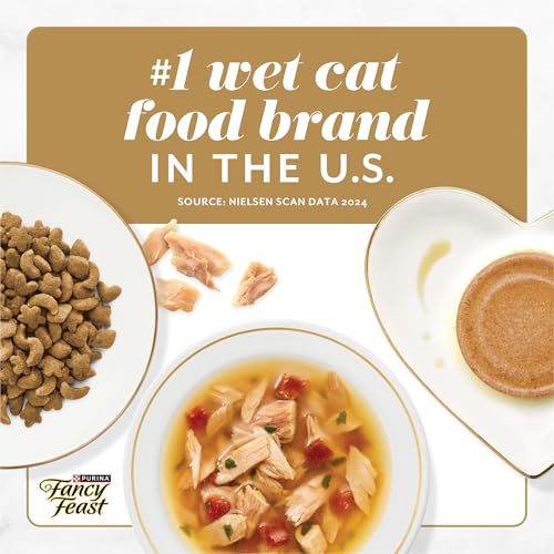 Fancy Feast Purina Petites Ocean Whitefish Entree with Tomato in Gravy Gourmet Wet Cat Food - 2.8 oz. Tubs (Pack of 24) - image 8