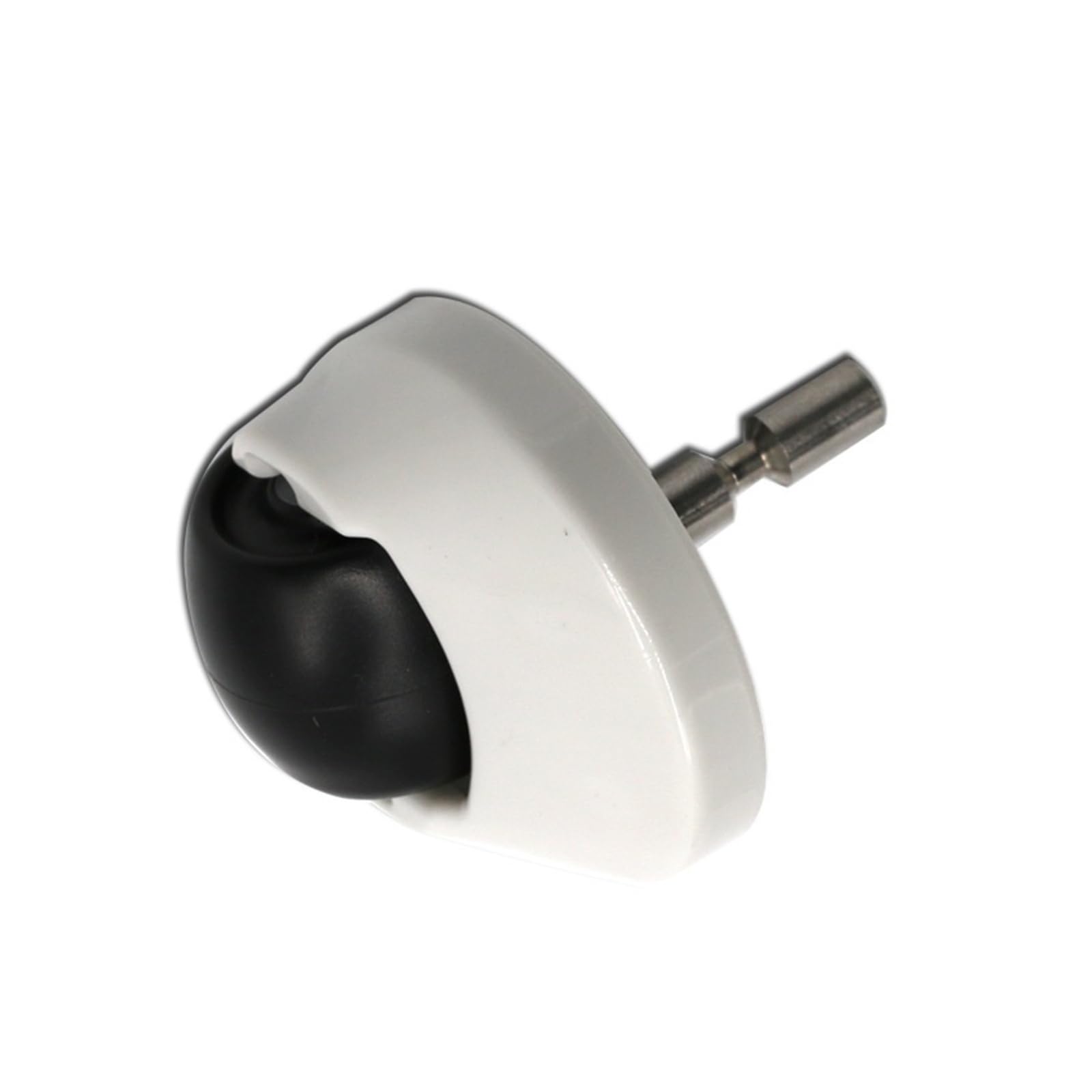 Aywnocrey 1 Wh Wheel Compatible For Xiaomi， 1C 2C 1T Stytj01zhm，Compatible For Dreame， F9 D9， Robot Vacuum Detachable Roller Brush Cover Wheel Parts(1 Wh Wheel)
