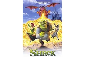 Entice with Shrek Imagination: The 27x40 Poster