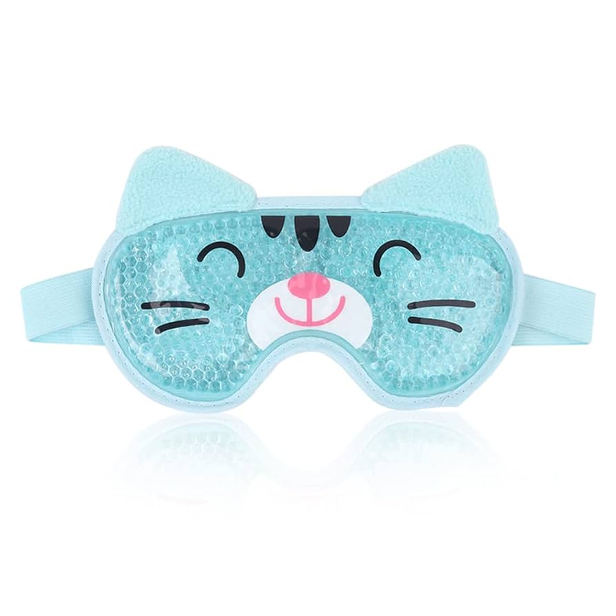 Amazon.com: NEWGO Kids Ice Pack Eye Mask Cold Compress