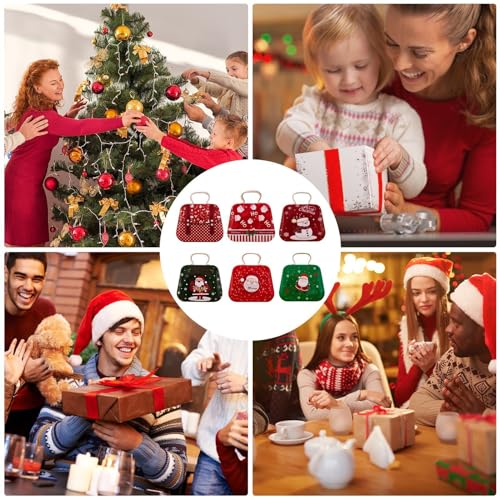 Contenedor de almacenamiento de alimentos para proteger dulces navideños 5