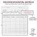 FMP Brands (1000 Sheets) Server Note Pads Paper, Guest Check for Servers, Guest Check Pads, Order Pads for Servers, Waitress Notepads, Server Pads for Restaurant, Bar, Cafe, 10 Pads, 100 Sheets/Pad