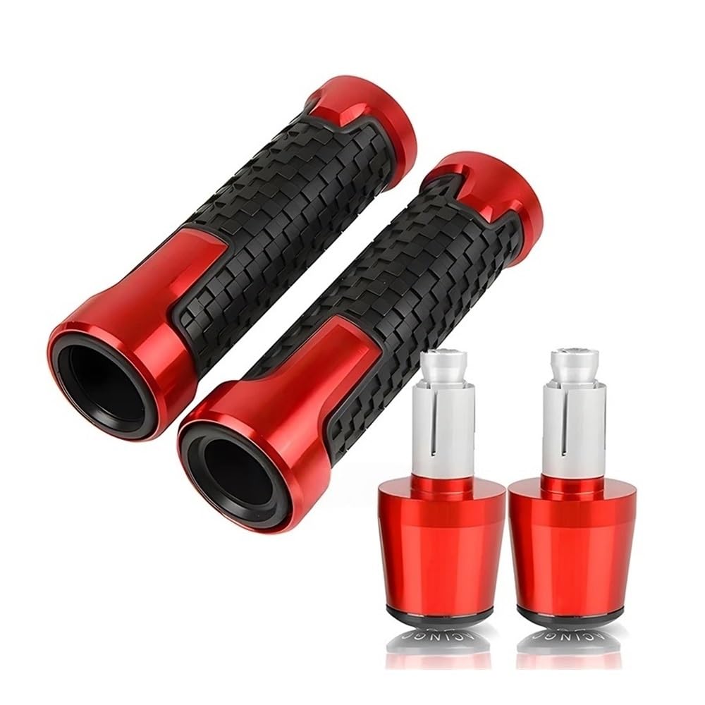 XVAsdgAER for Ya&maha TENERE 700 2019-2021 Motorcycle Accessories Folding Extendable Brake Clutch Levers Adjustable(Red)