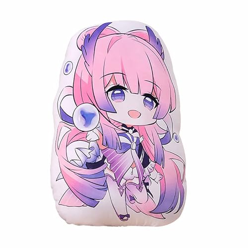 原神 抱き枕 抱きまくら ぬいぐるみ クッション 背当て 原神ゲーム 両面プリント 柔らか 高弾性 可愛い 人形 45CM コスプレ小物 萌えグッズ 携帯枕 お昼寝枕 ソファー枕 寝具 飾り 車用 家庭用 (color#15)