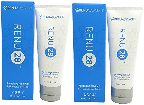 ASEA Renu Advanced Revitalizing Redox Gel 160mL / 5.4 fl. oz to ASEA Renu Advanced Revitalizing Redox Sample Gel 2 Pack (2.7 fl. oz.)