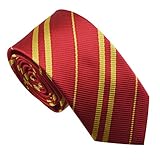 Multiculture Krawatte Kinder Kostüm (Gryffindor-rot)