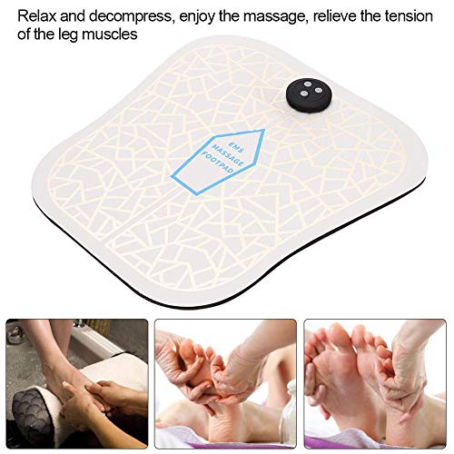 Massageador elétrico para os pés Shiatsu Massagem nos pés, Massageador de pés, Ems Electric Foot Mas