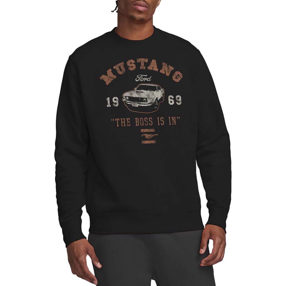 Ford - Unisex Sweatshirt - Black - S