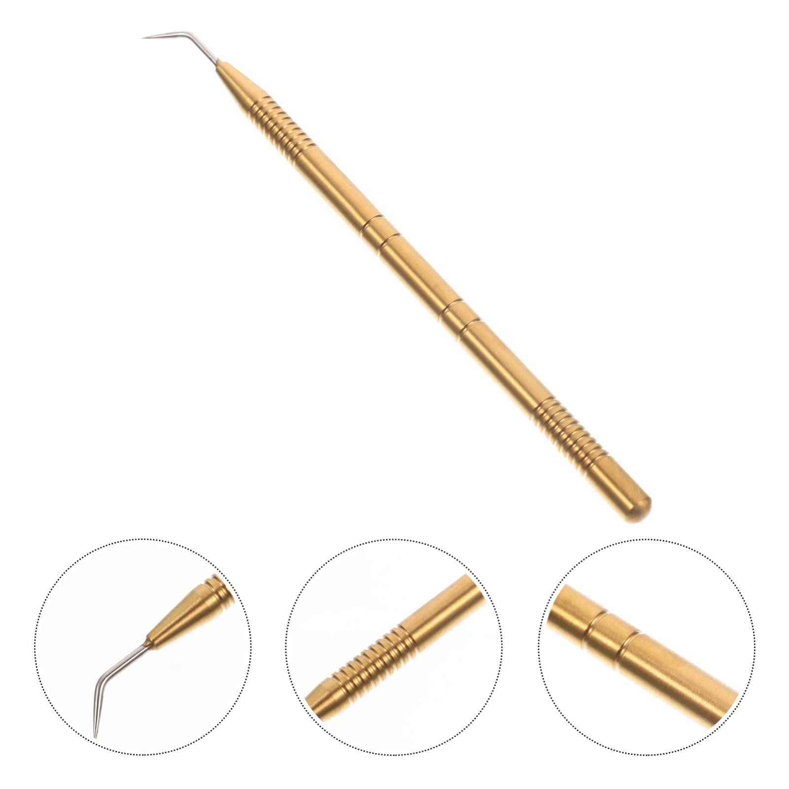 FRCOLOR 4pezzi Eyelash Lift Tool Inossidabilper Estensioni e Separatore Ciglia Strumento Professionalper Bellezza Utilizzabile Saloni Per Uso Personale